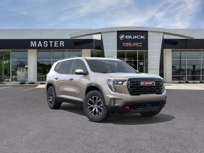 2026 GMC Acadia AT4