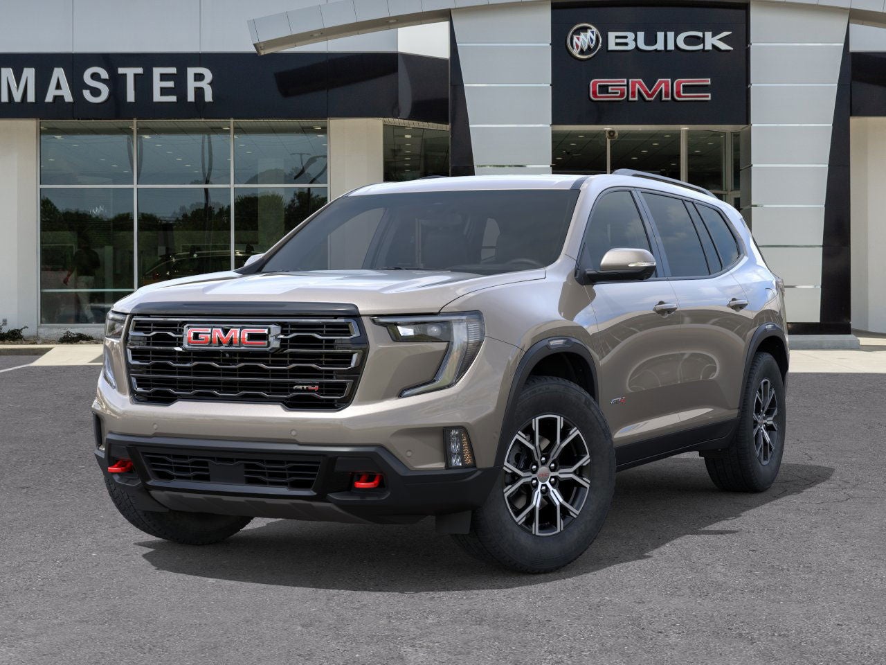 2026 GMC Acadia AT4