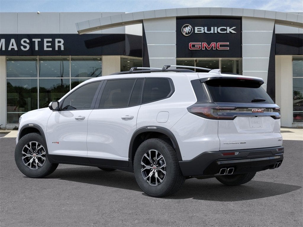 2026 GMC Acadia AT4
