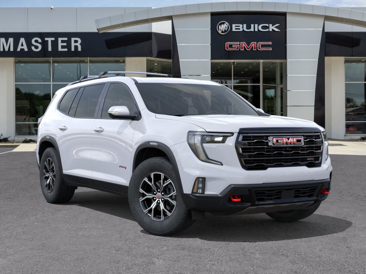 2026 GMC Acadia AT4