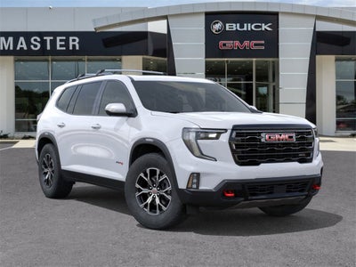2026 GMC Acadia AT4