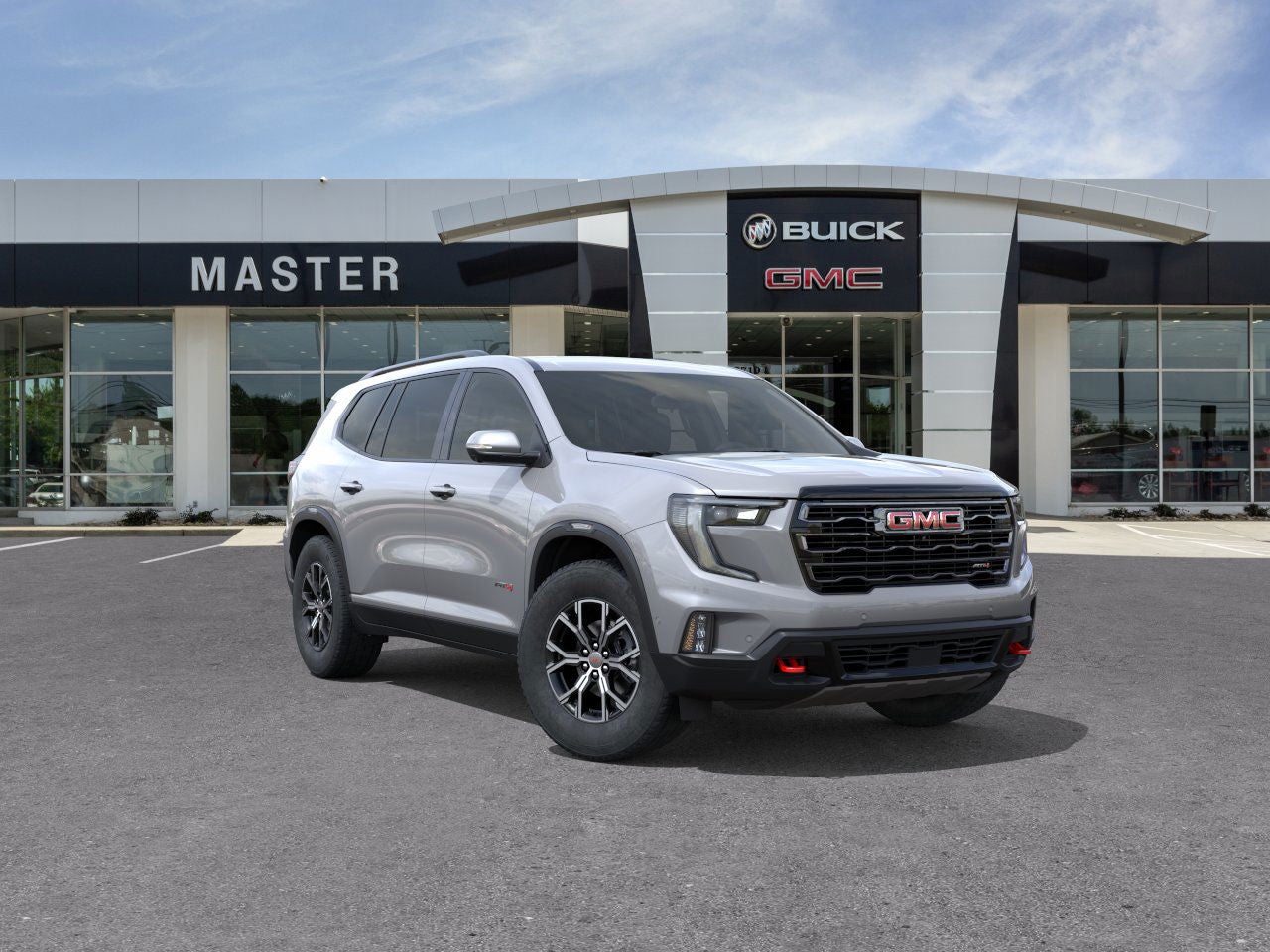 2026 GMC Acadia AT4