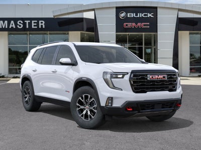 2026 GMC Acadia AT4