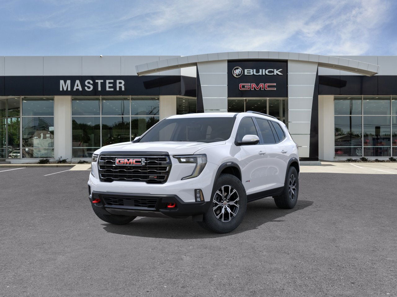 2026 GMC Acadia AT4