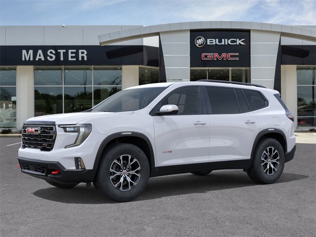 2026 GMC Acadia AT4