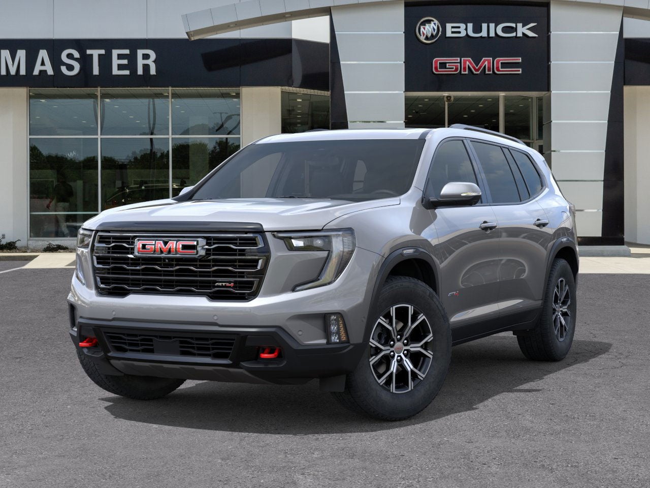 2026 GMC Acadia AT4