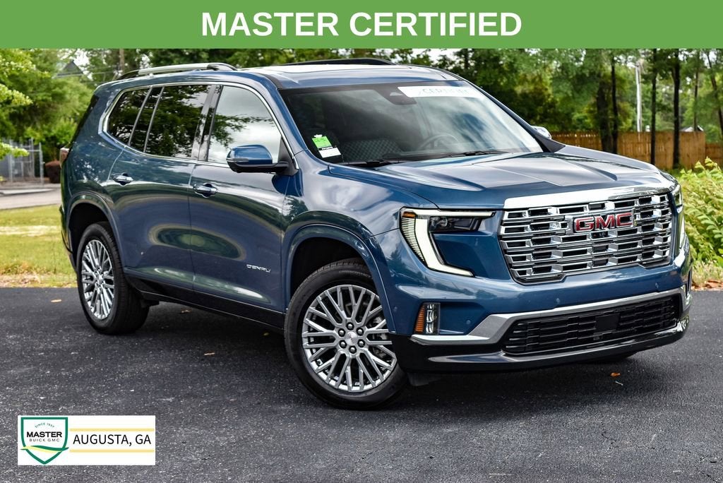 2026 GMC Acadia Denali