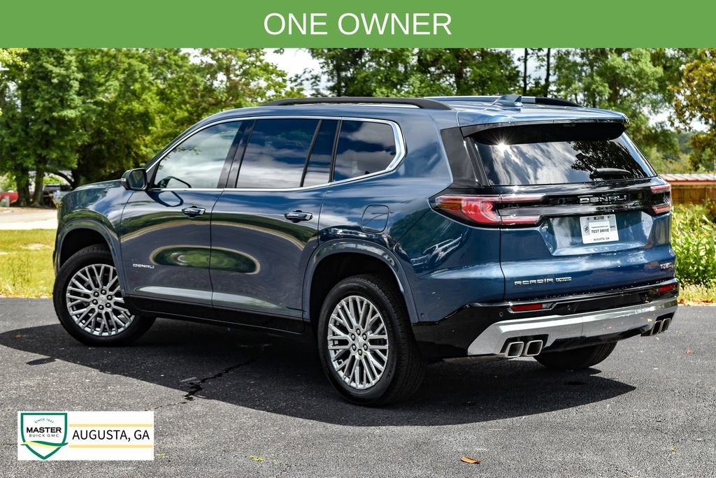2026 GMC Acadia Denali
