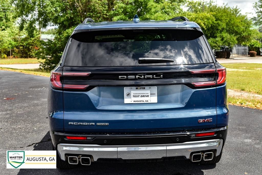 2026 GMC Acadia Denali