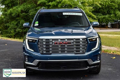 2026 GMC Acadia Denali