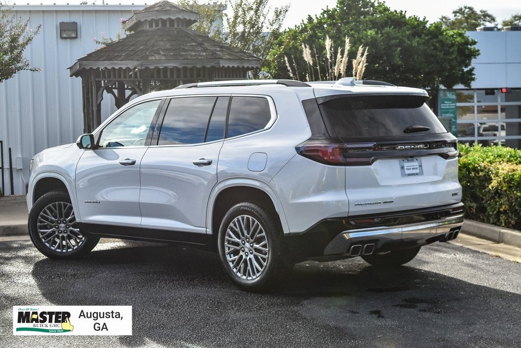 2024 GMC Acadia Denali