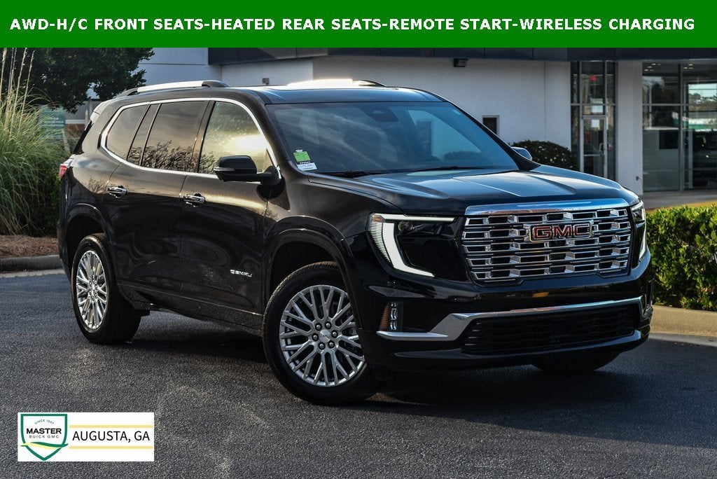 2025 GMC Acadia Denali