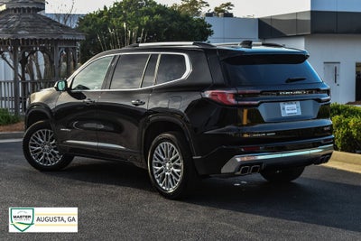 2025 GMC Acadia Denali