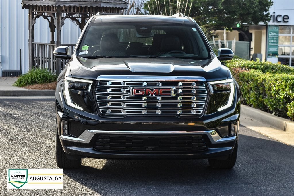 2025 GMC Acadia Denali