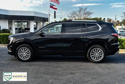 2025 GMC Acadia Denali