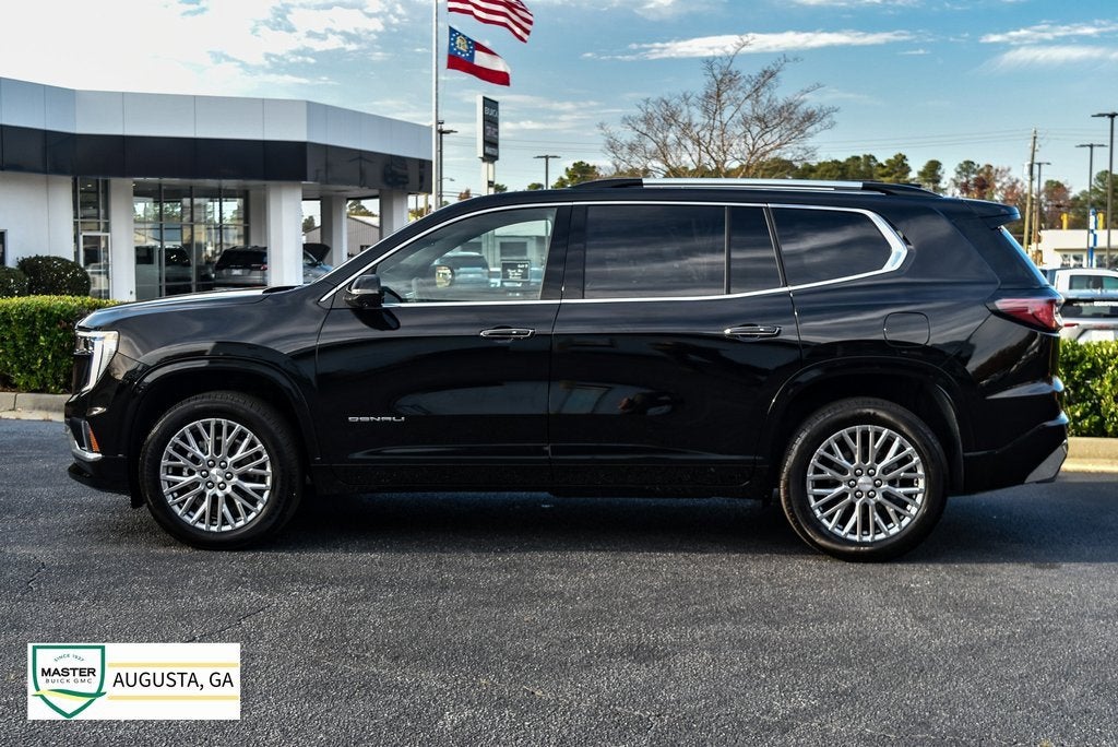 2025 GMC Acadia Denali