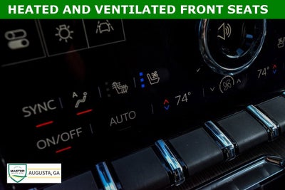 2025 GMC Acadia Denali