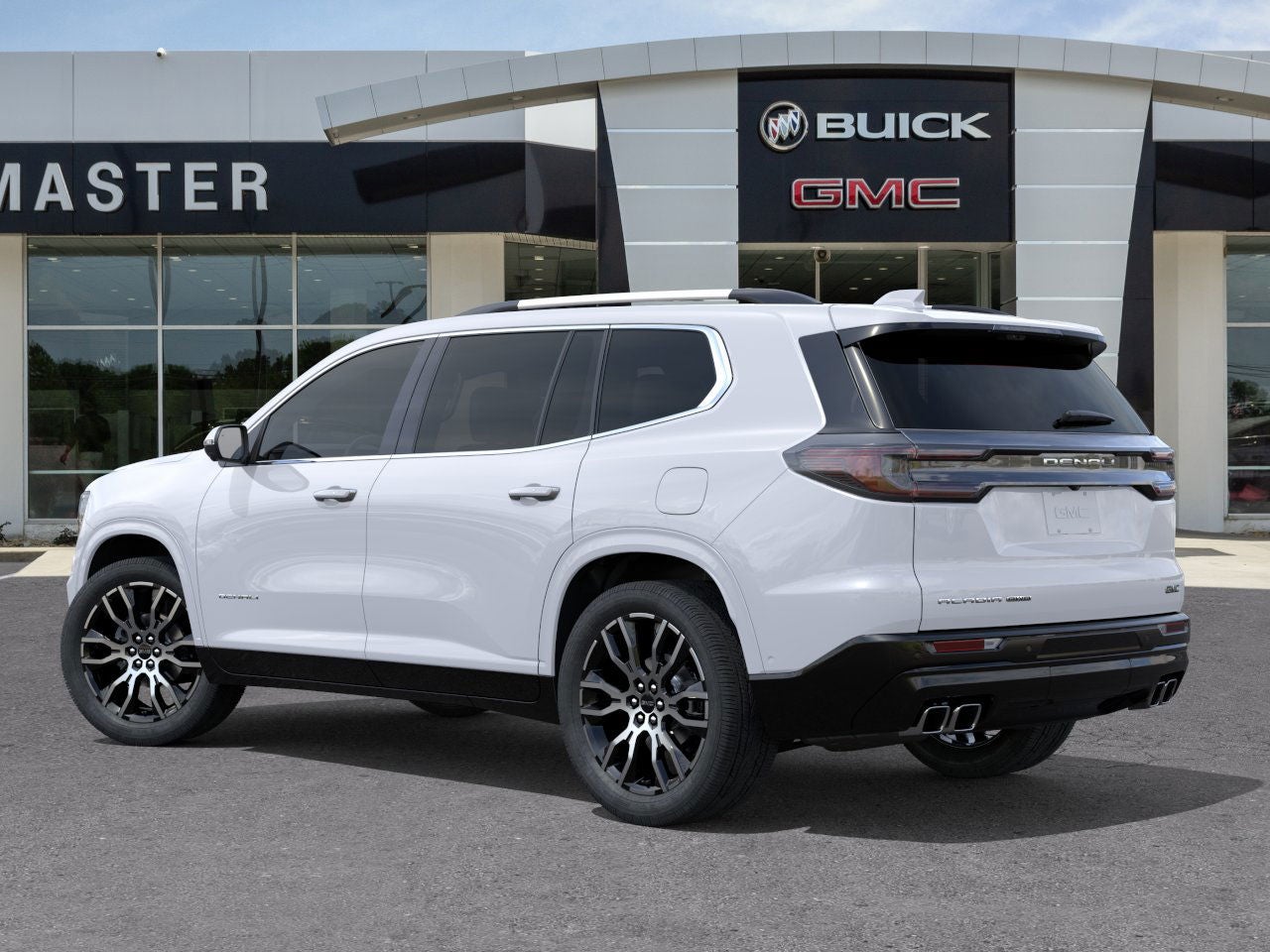 2026 GMC Acadia Denali Ultimate