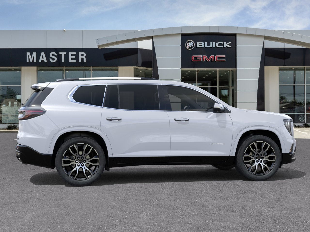 2026 GMC Acadia Denali Ultimate