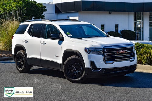 2023 GMC Acadia AT4