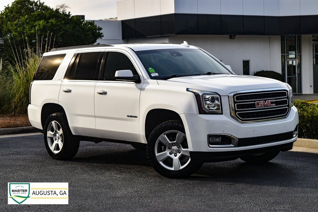 2016 GMC Yukon SLT
