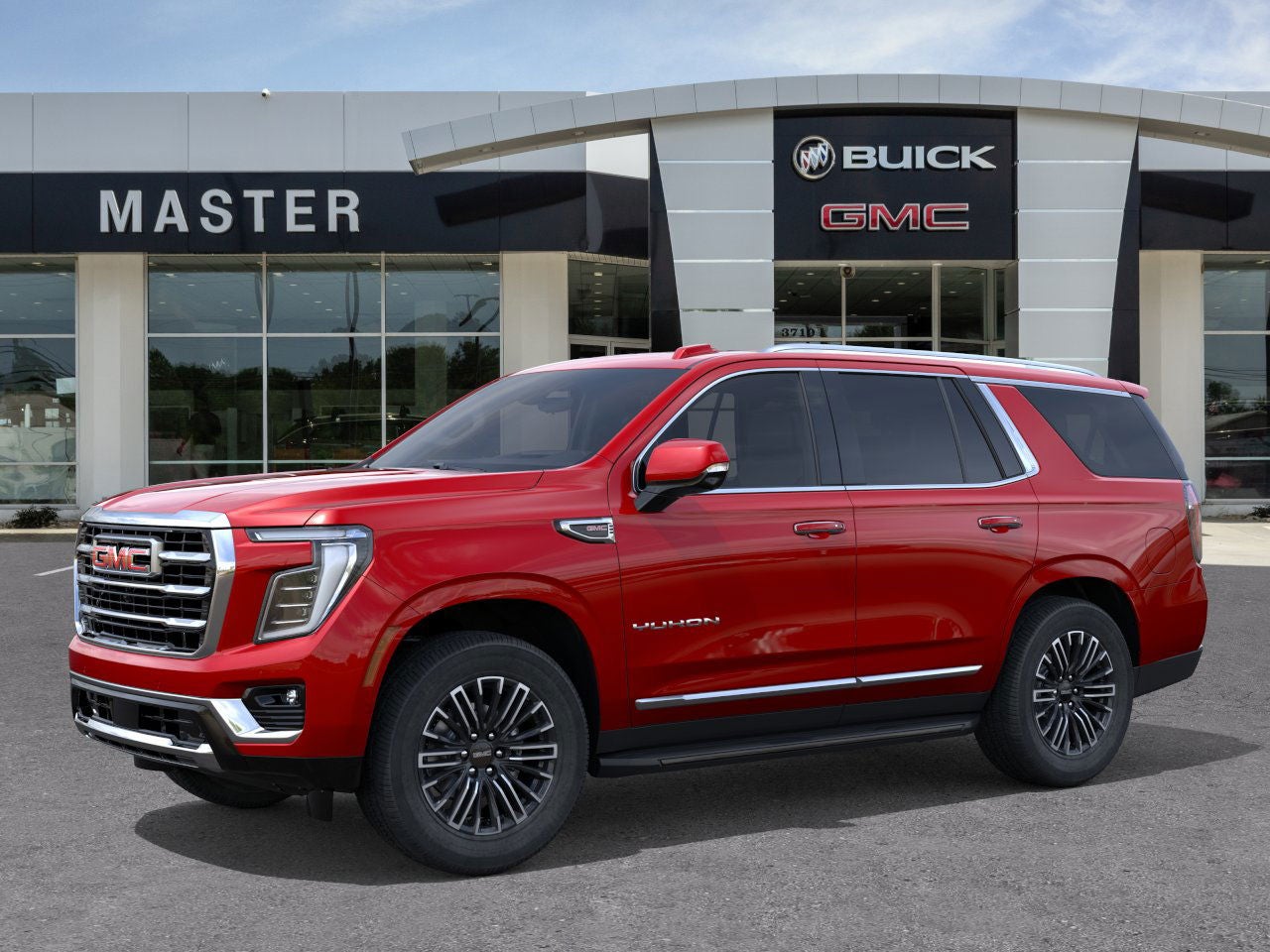 2026 GMC Yukon Elevation