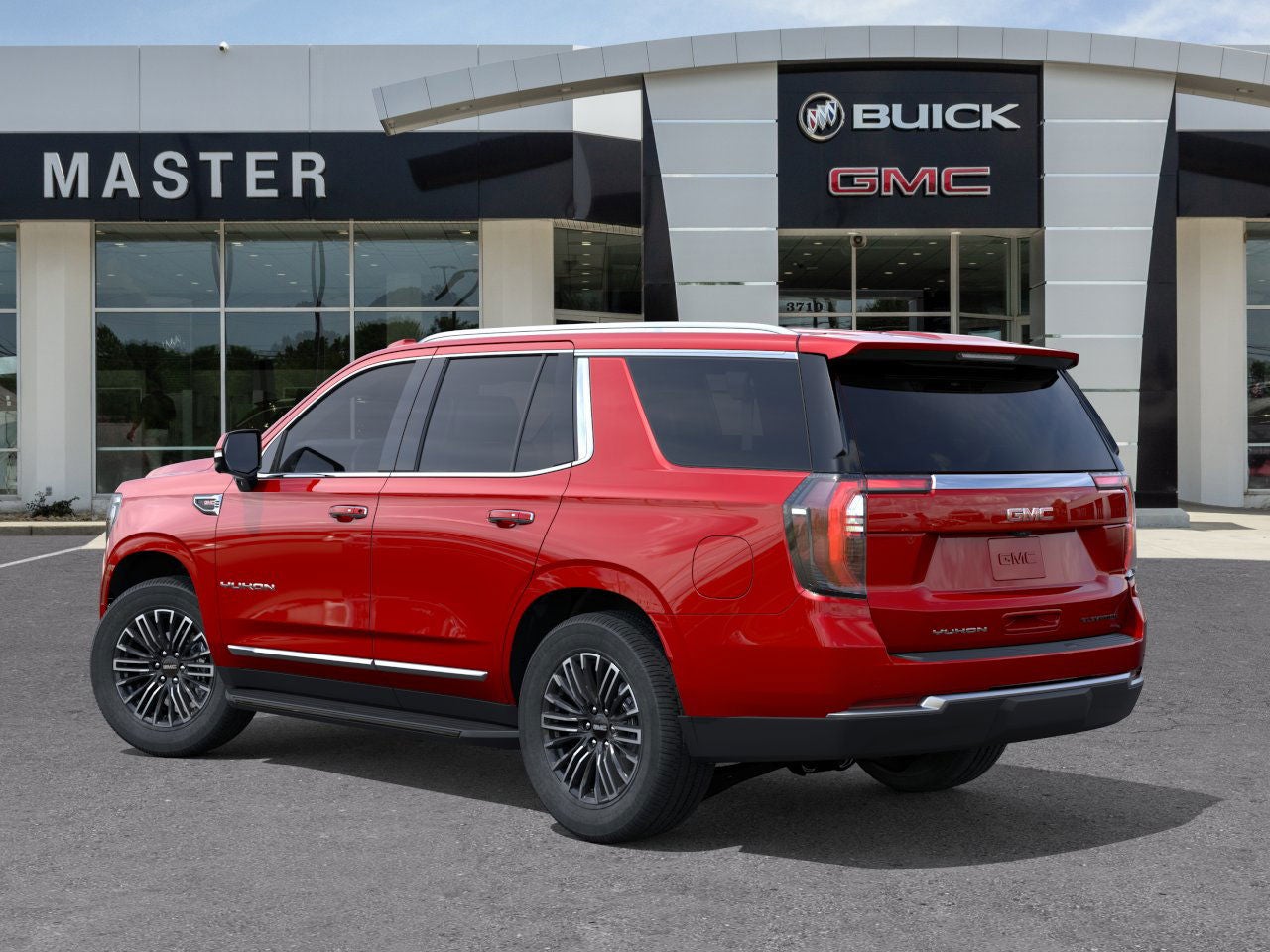 2026 GMC Yukon Elevation