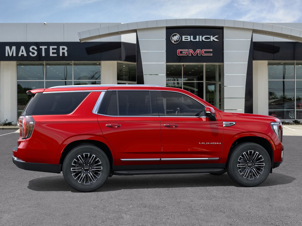 2026 GMC Yukon Elevation