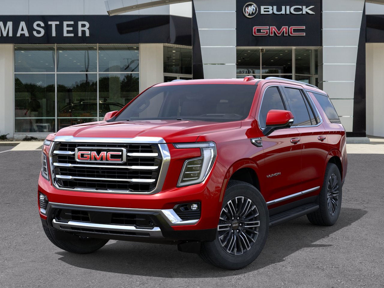 2026 GMC Yukon Elevation