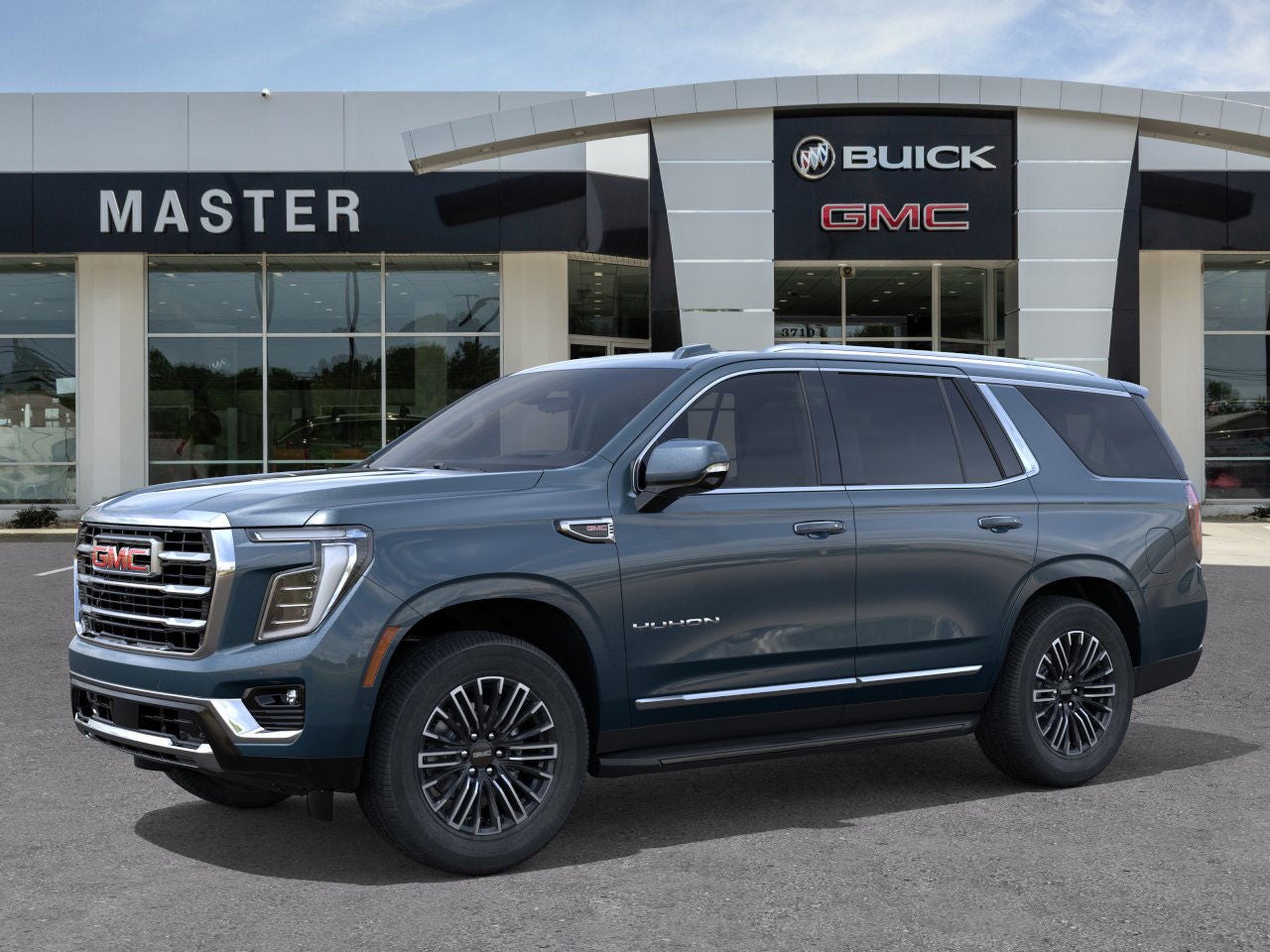 2026 GMC Yukon Elevation