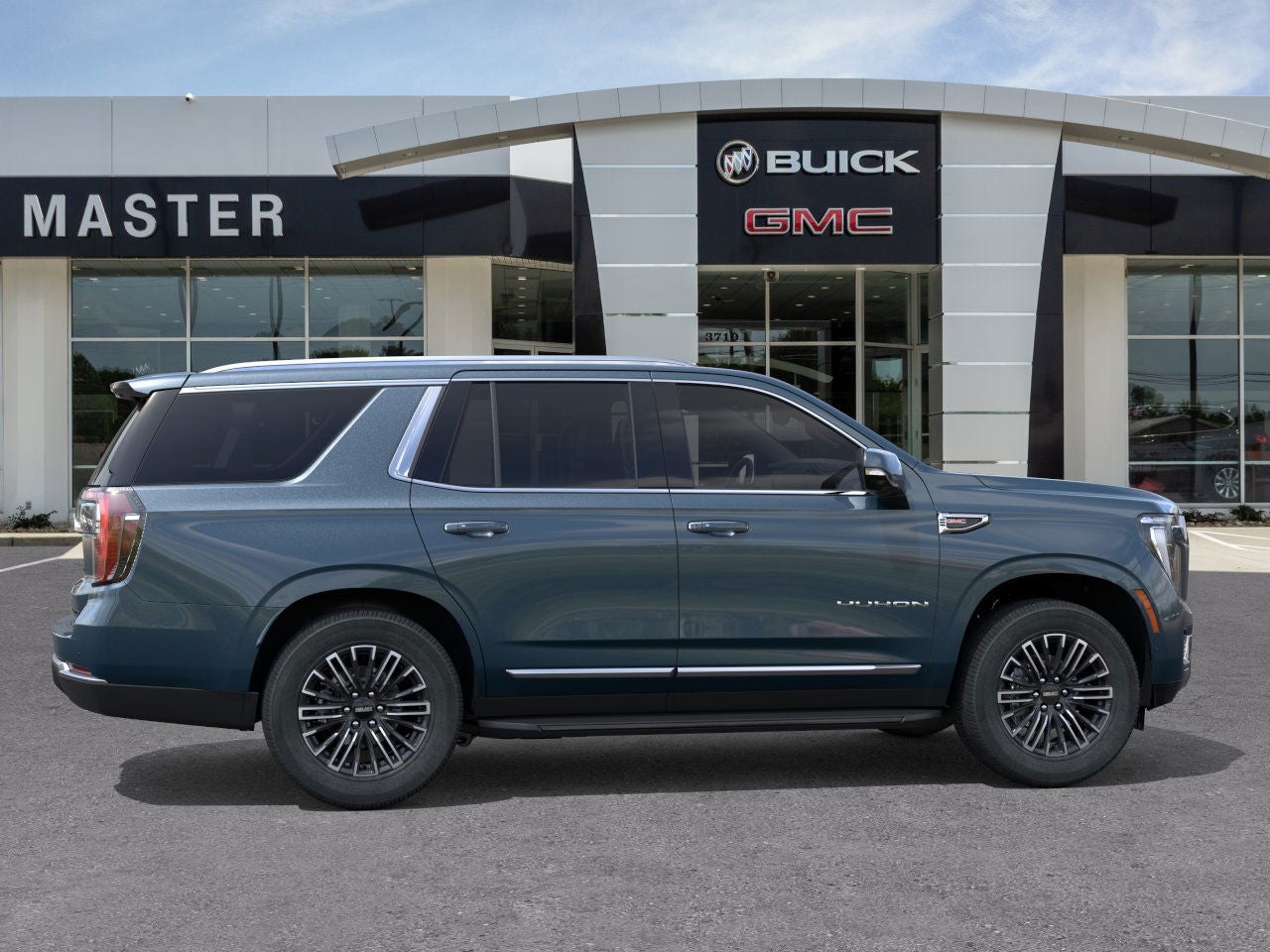 2026 GMC Yukon Elevation