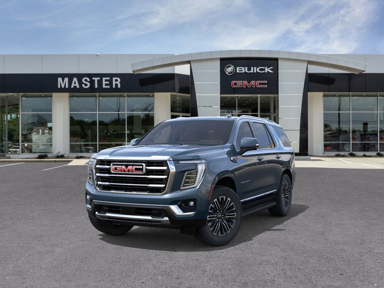2026 GMC Yukon Elevation
