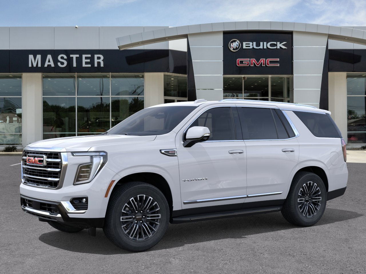 2026 GMC Yukon Elevation