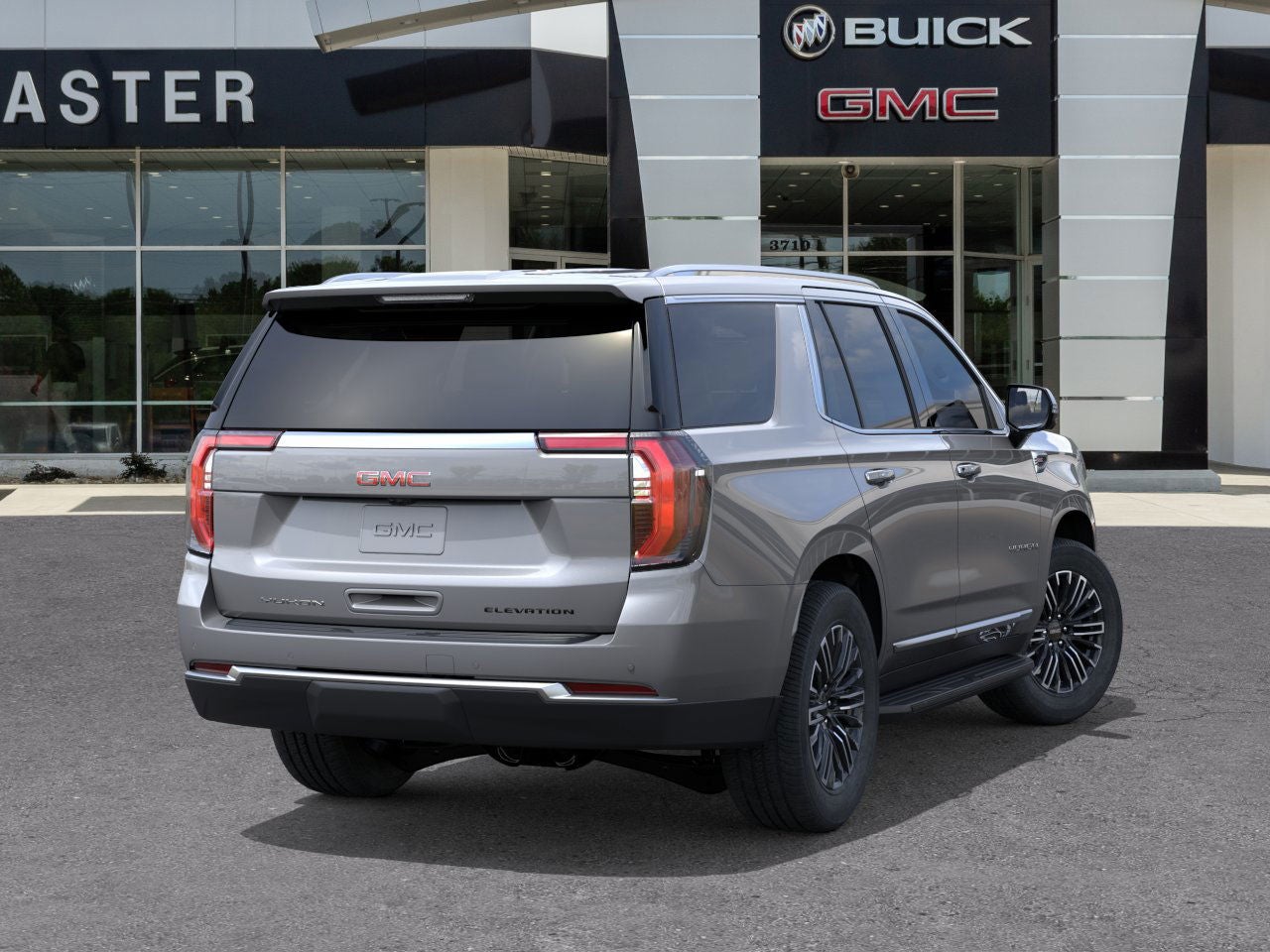 2026 GMC Yukon Elevation