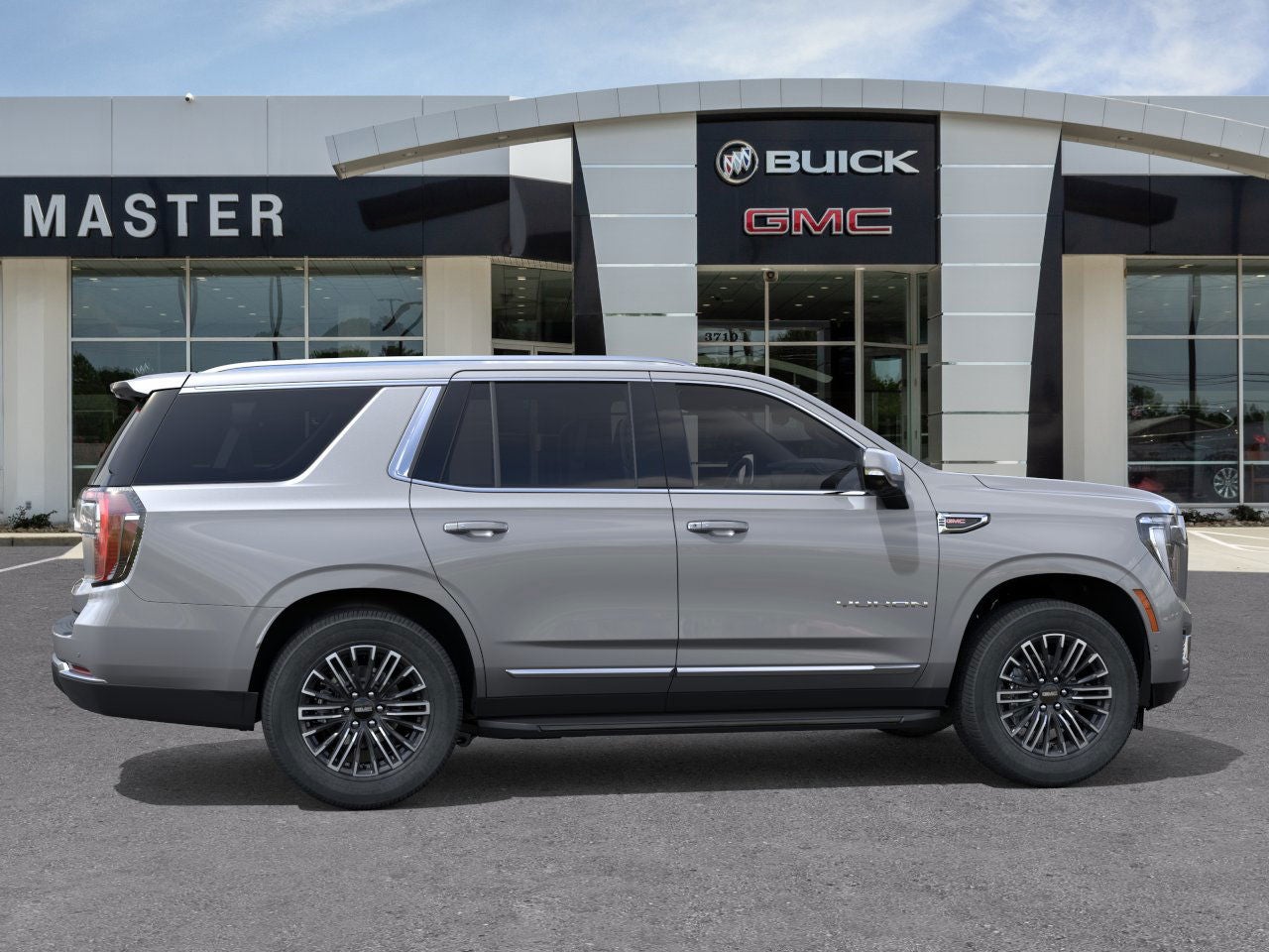 2026 GMC Yukon Elevation