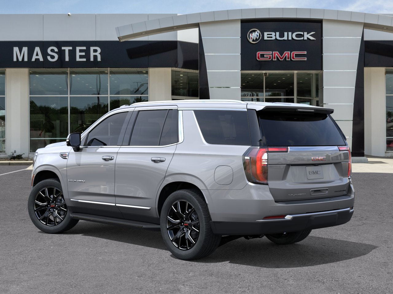 2026 GMC Yukon Elevation