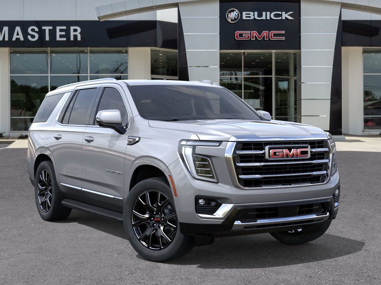 2026 GMC Yukon Elevation