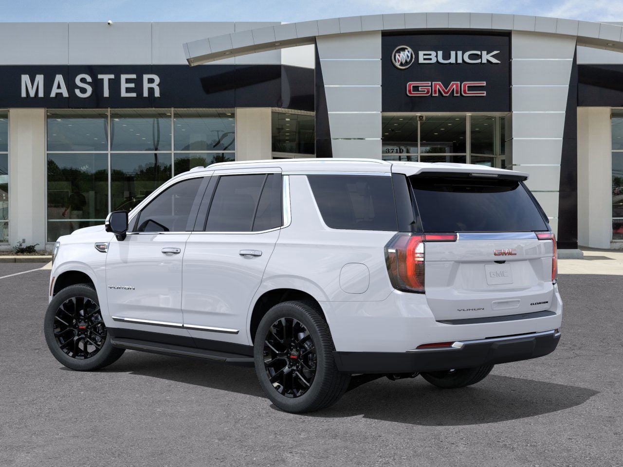 2026 GMC Yukon Elevation