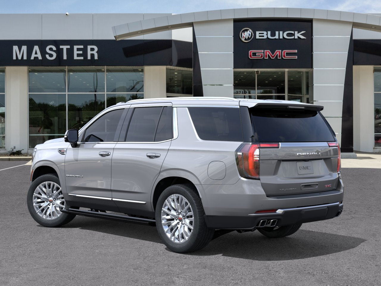 2026 GMC Yukon Denali