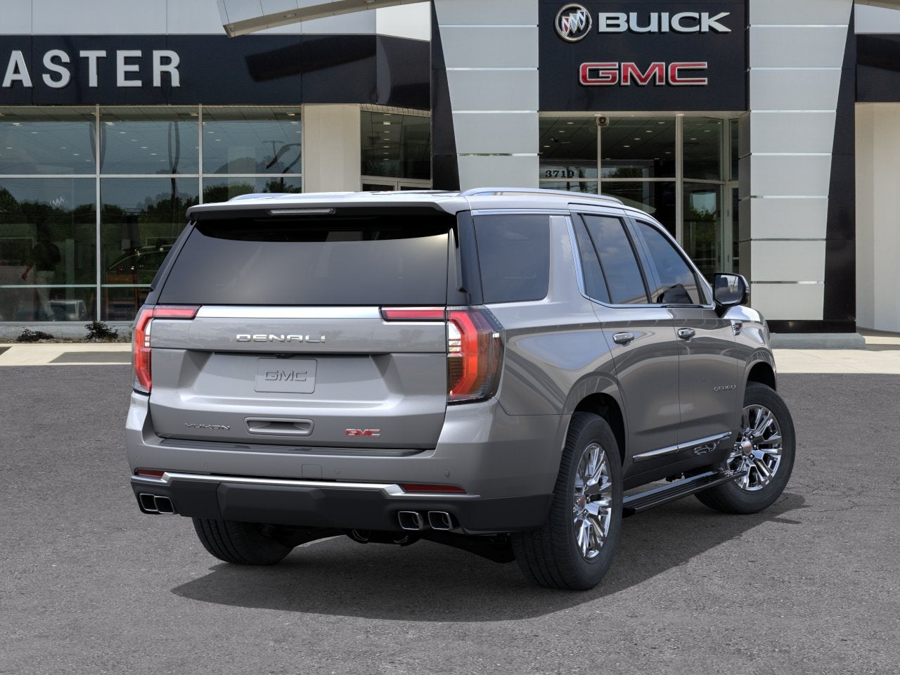 2026 GMC Yukon Denali