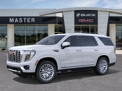 2026 GMC Yukon Denali