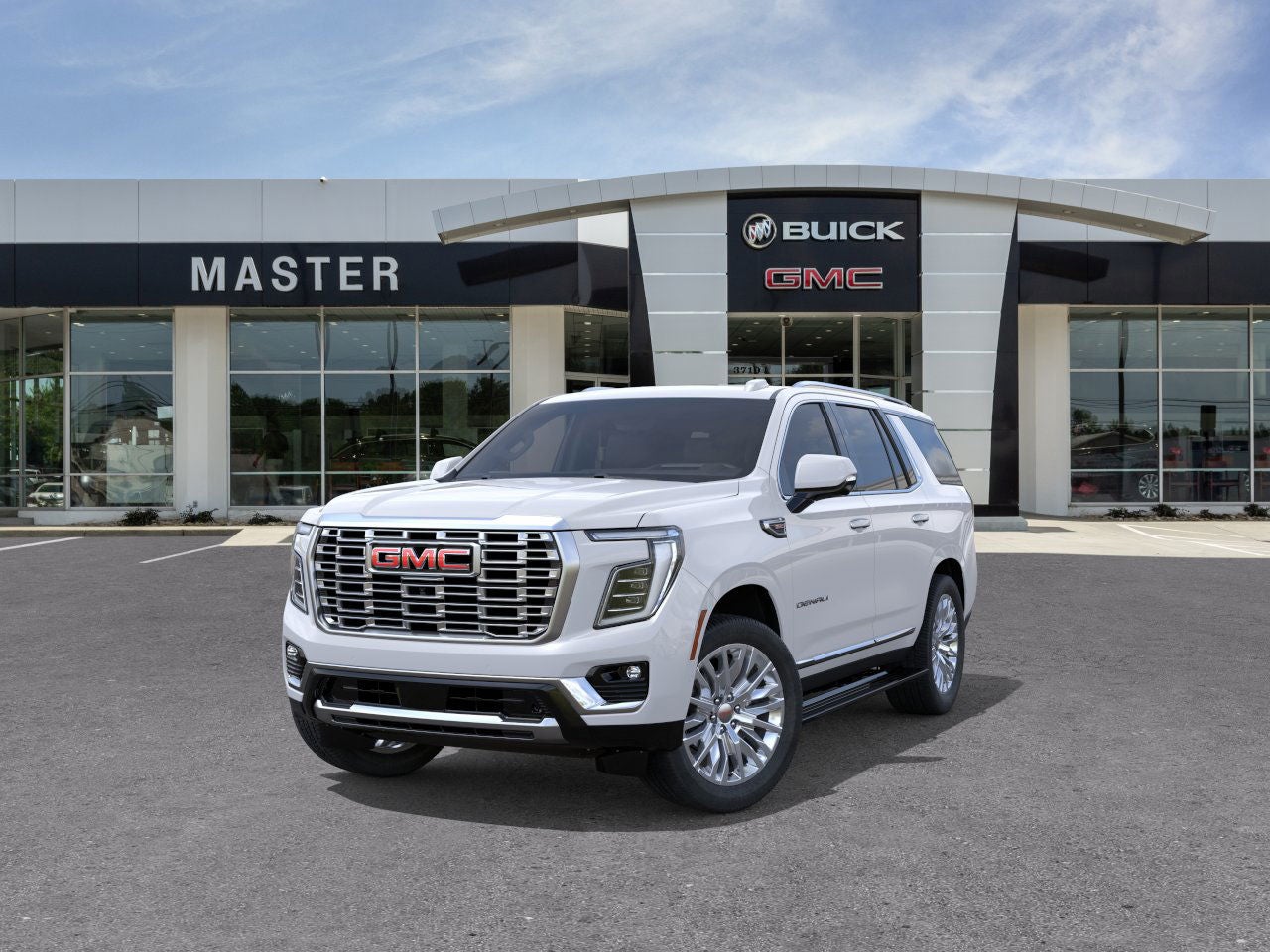 2026 GMC Yukon Denali