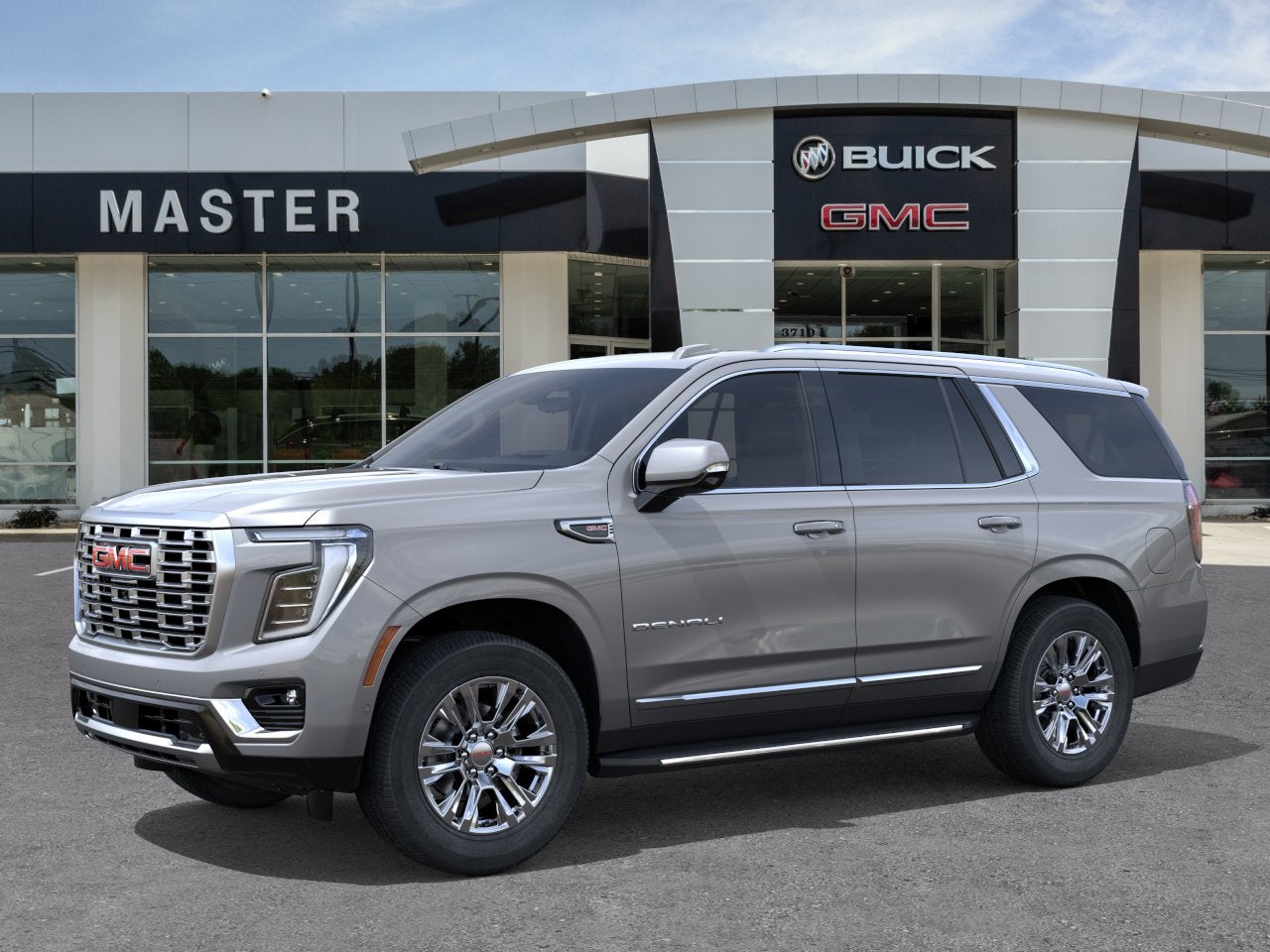 2026 GMC Yukon Denali