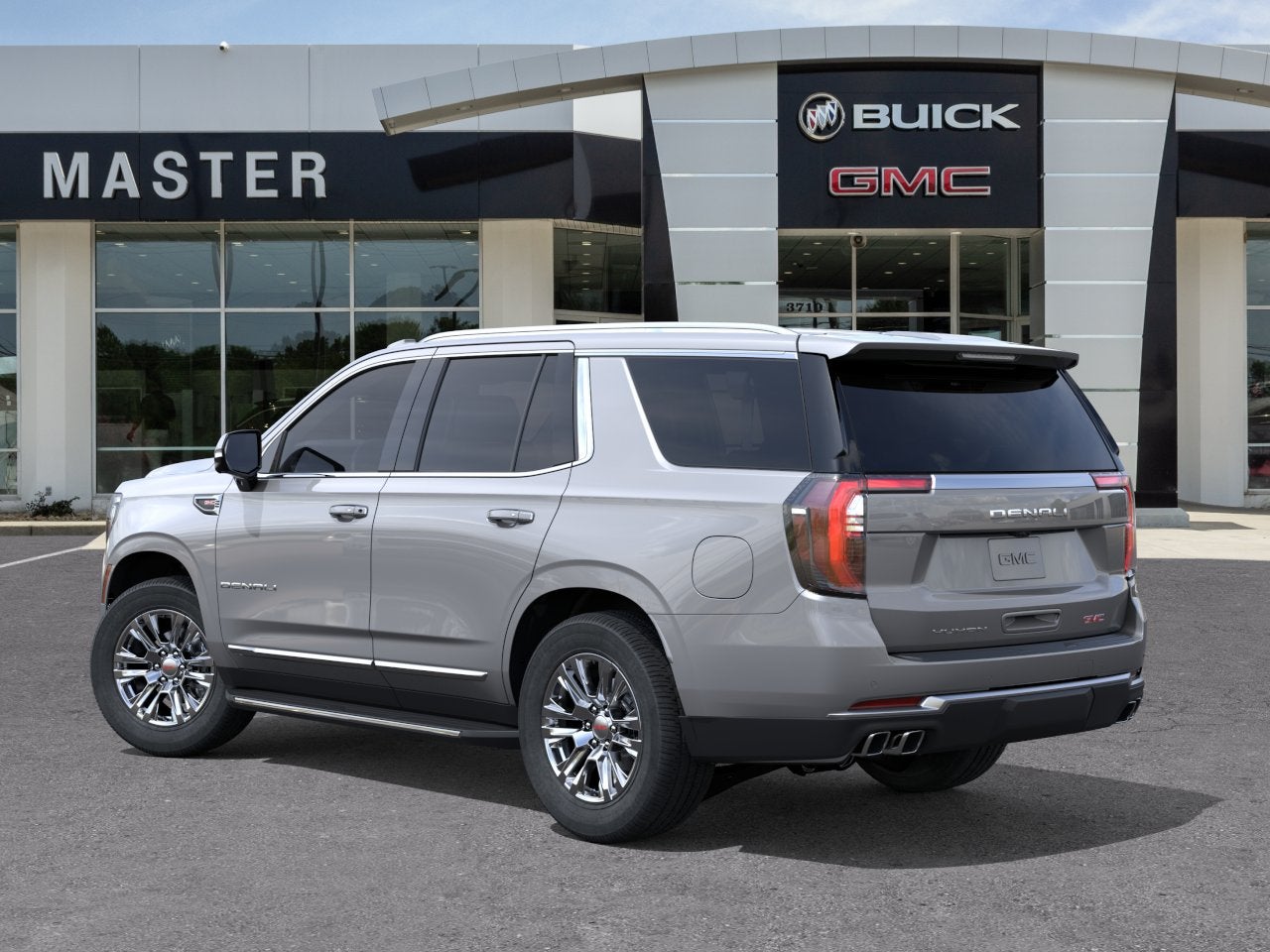 2026 GMC Yukon Denali