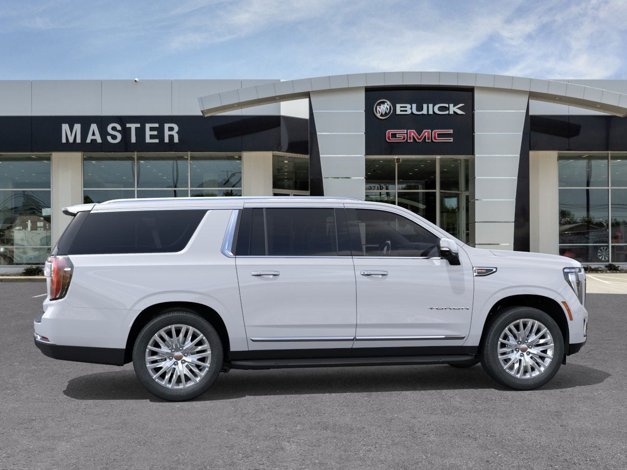 2026 GMC Yukon XL Elevation