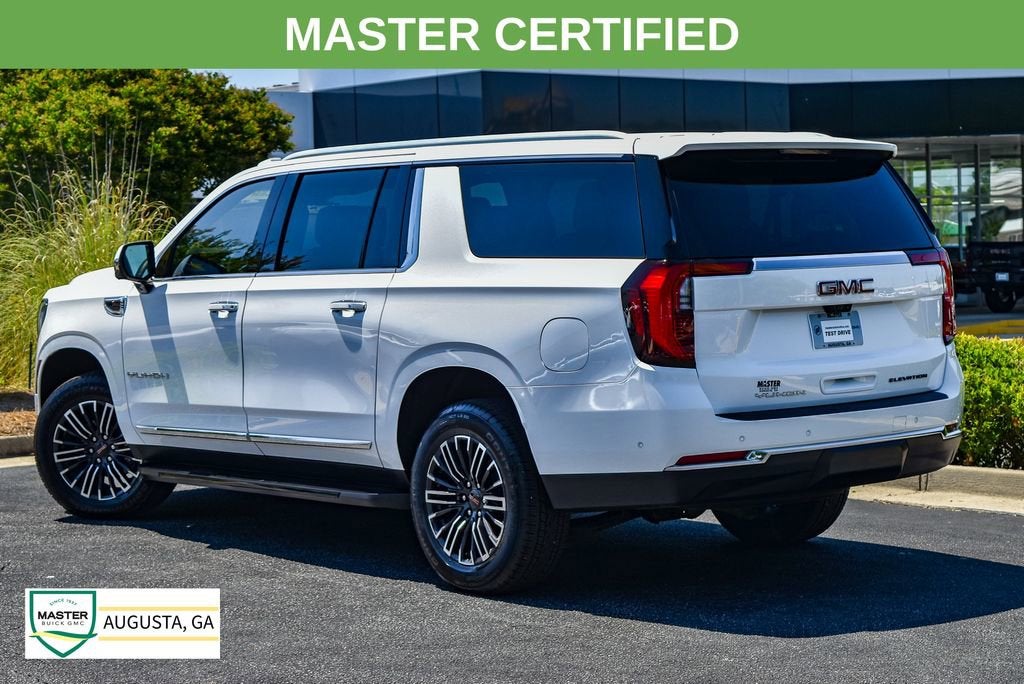 2025 GMC Yukon XL Elevation