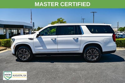 2025 GMC Yukon XL Elevation