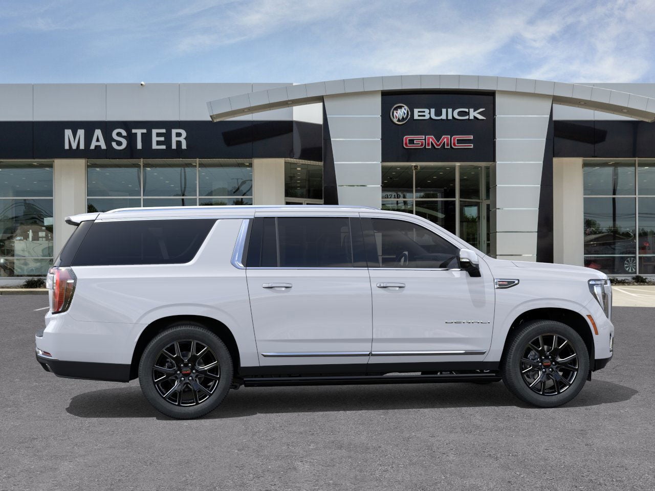 2026 GMC Yukon XL Denali