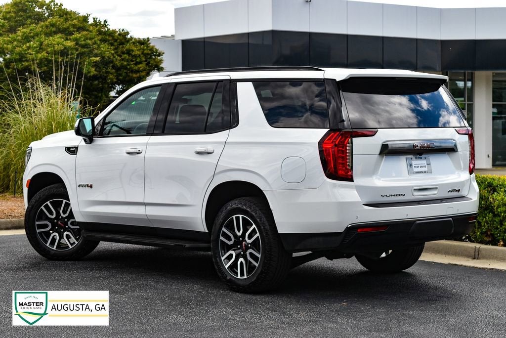 2024 GMC Yukon AT4