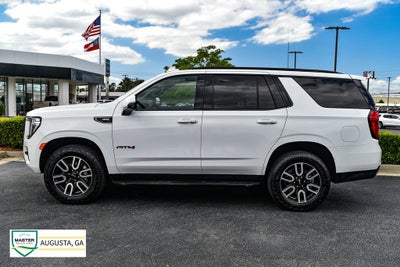 2024 GMC Yukon AT4